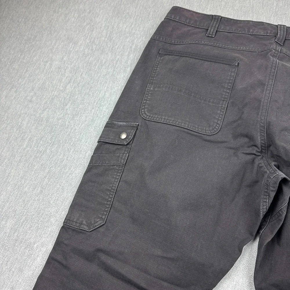 Carhartt Pants Mens 40X30‎ Relaxed Ripstop Double Knee Cargo Workwear 105461